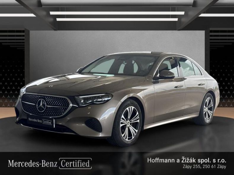 Mercedes Třída E - hlavní foto