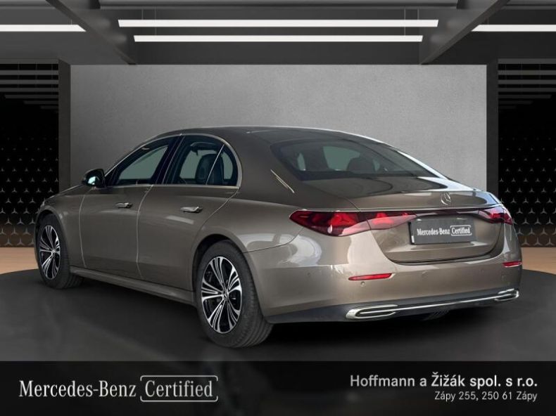 Mercedes Třída E - hlavní fotka