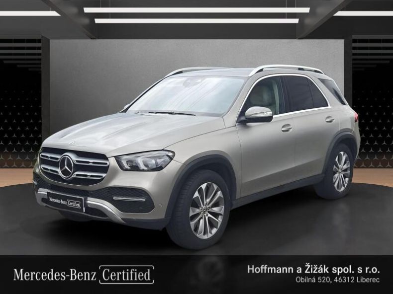 Mercedes GLE - hlavní fotka inzerátu