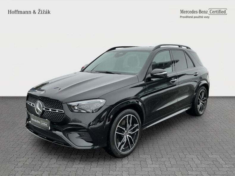 Mercedes GLE - hlavní foto