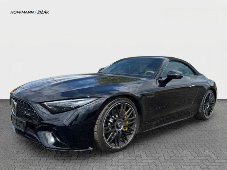 Mercedes Třída SL - hlavní foto