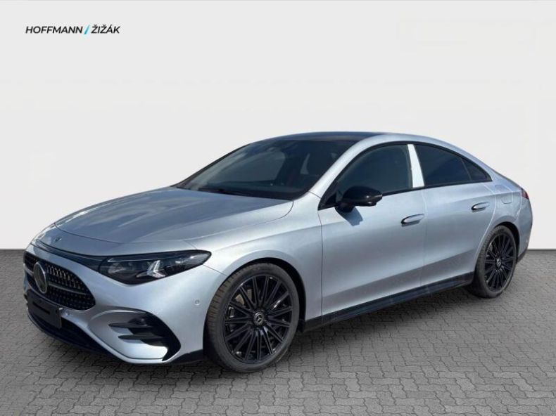 Mercedes Třída CLA - hlavní foto