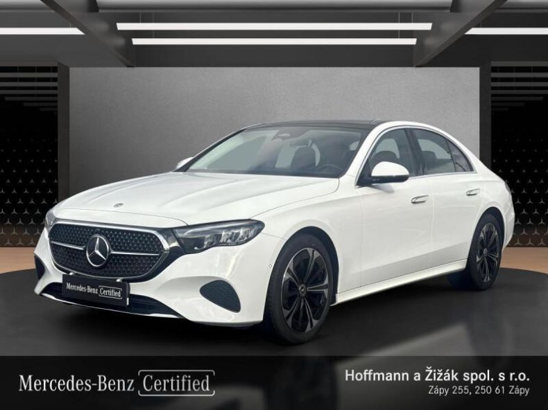 Mercedes Třída E - hlavní fotka inzerátu