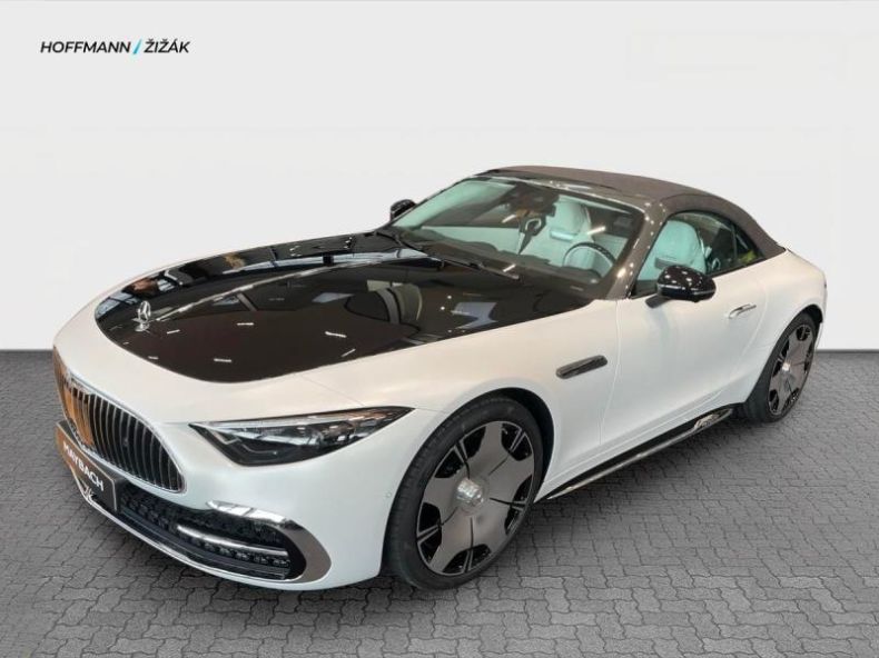 Mercedes Třída SL - hlavní fotka inzerátu