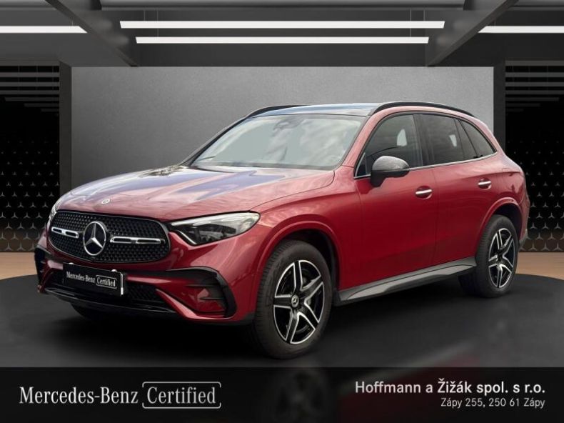 Mercedes Třída GLC - hlavní foto
