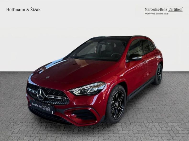 Mercedes Třída GLA - hlavní fotka inzerátu