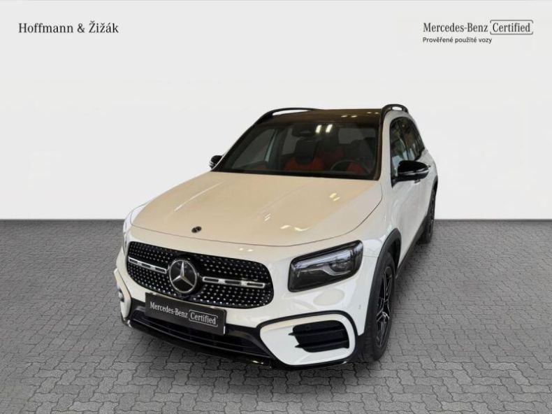Mercedes GLB - hlavní foto