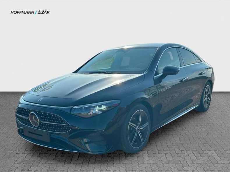 Mercedes Třída CLA - hlavní foto