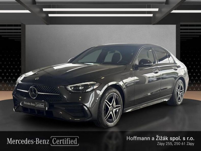 Mercedes Třída C - hlavní foto