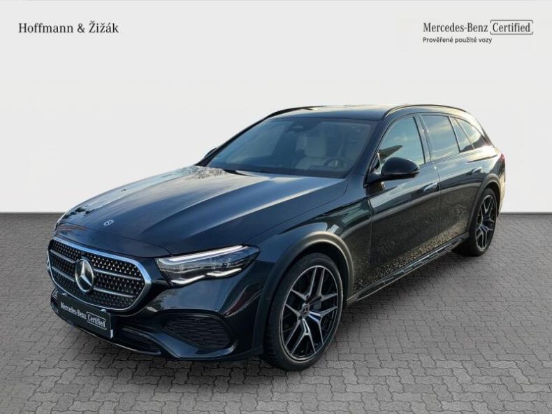 Mercedes Třída E - hlavní fotka inzerátu