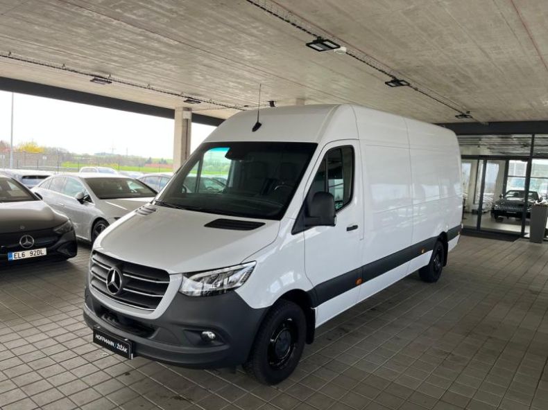 Mercedes Sprinter - hlavní foto