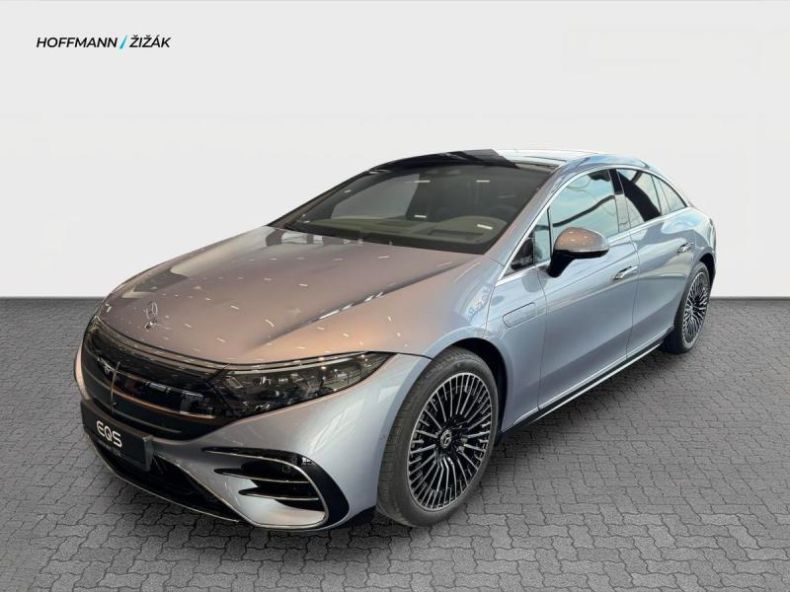 Mercedes EQS - hlavní foto