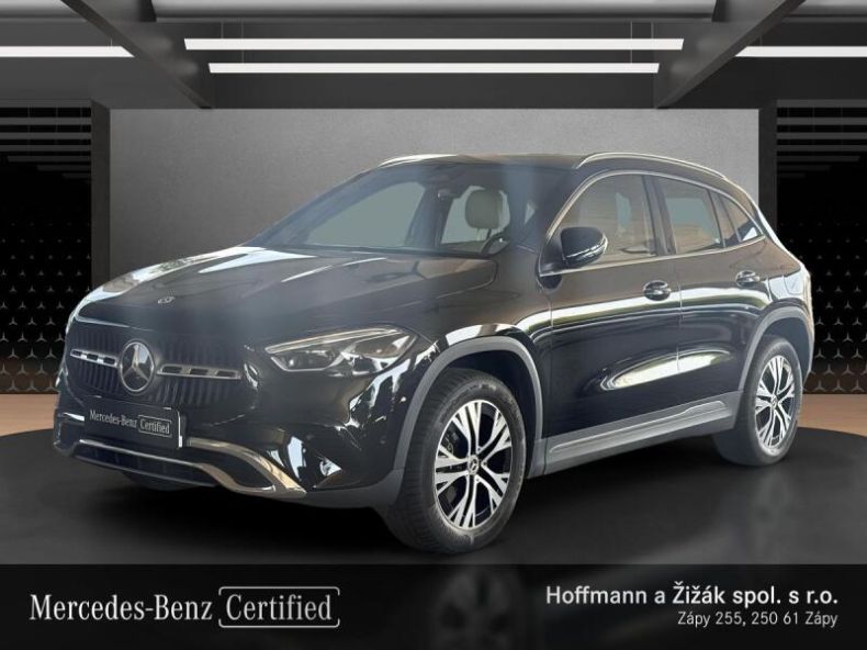 Mercedes Třída GLA - hlavní foto