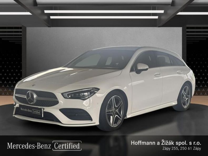 Mercedes Třída CLA - hlavní foto