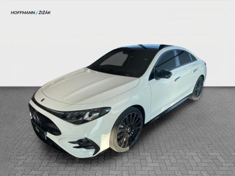 Mercedes Třída CLA - hlavní foto