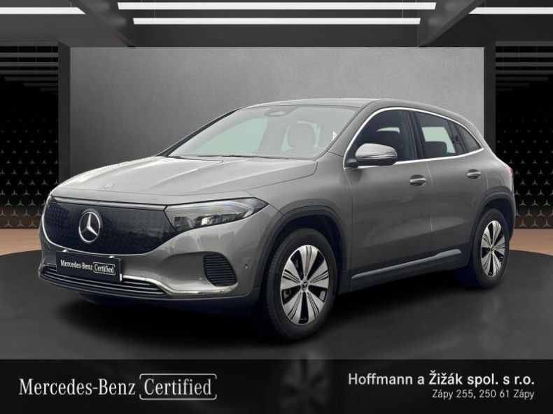 Mercedes EQA - hlavní foto