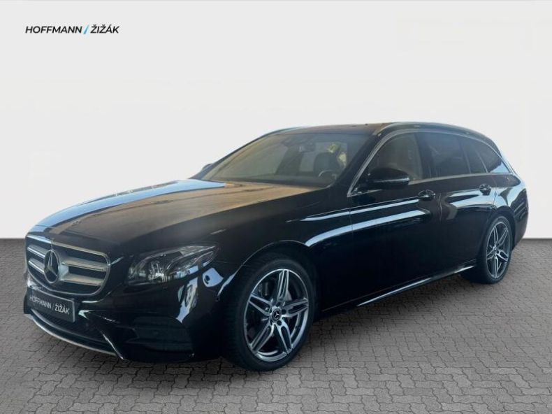 Mercedes Třída E - hlavní foto
