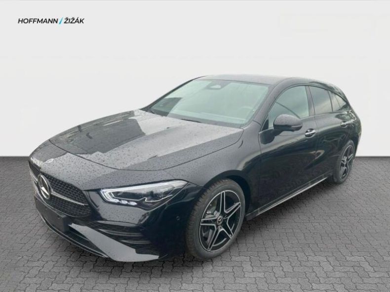 Mercedes Třída CLA - hlavní foto