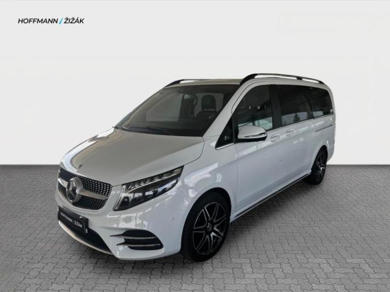 Mercedes Třída V - hlavní foto
