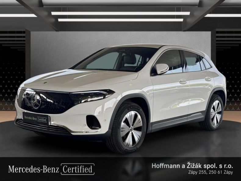 Mercedes EQA - hlavní foto