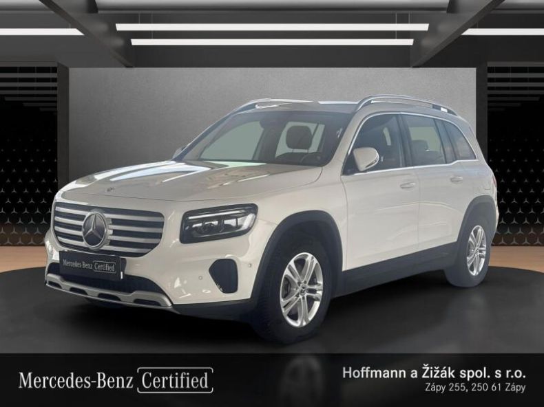 Mercedes GLB - hlavní foto