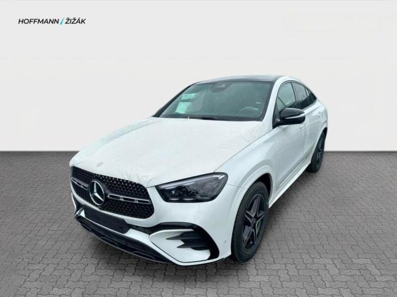 Mercedes GLE - hlavní foto