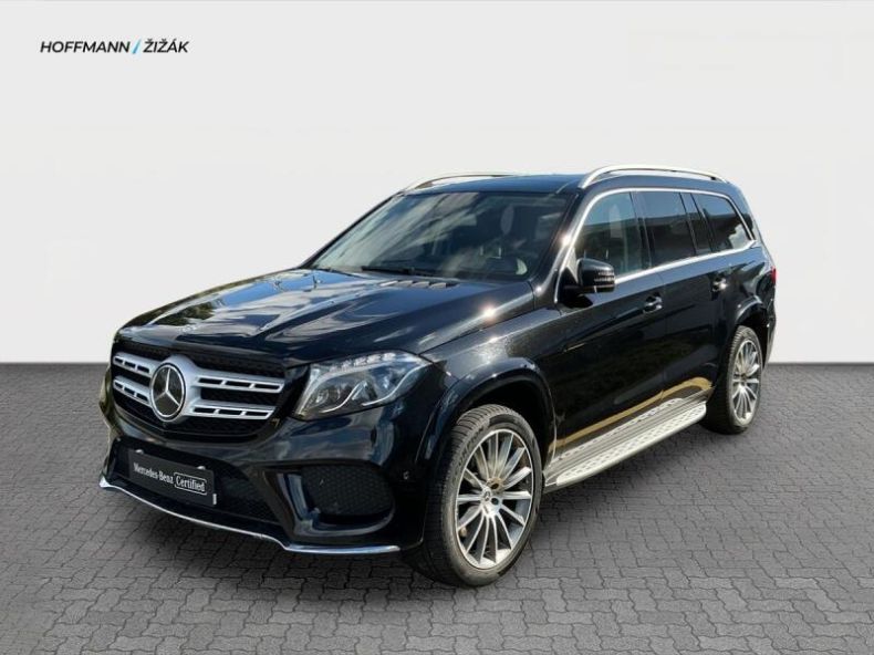 Mercedes Třída GLS - hlavní foto