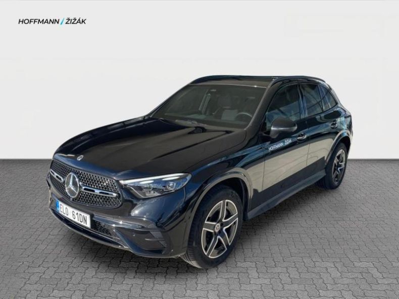 Mercedes Třída GLC - hlavní foto