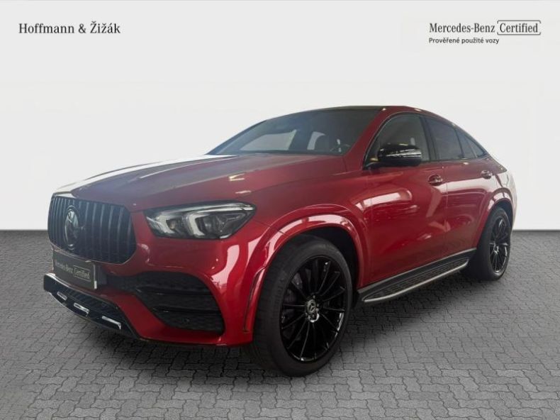 Mercedes GLE - hlavní foto