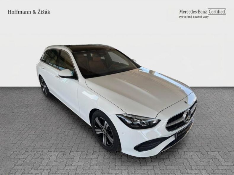 Mercedes Třída C - hlavní fotka