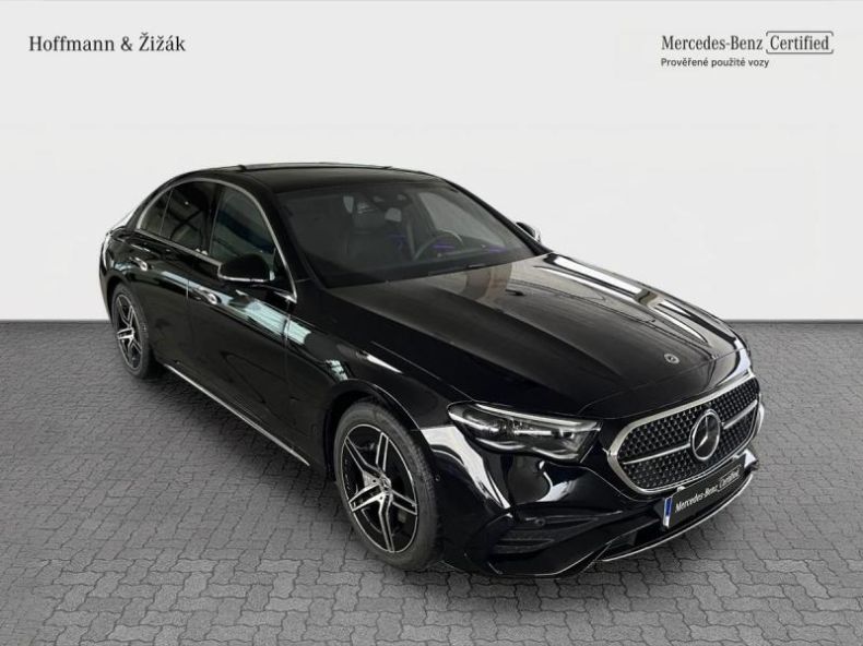 Mercedes Třída E - hlavní fotka