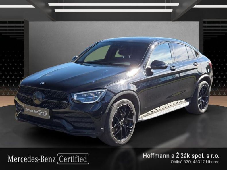Mercedes Třída GLC - hlavní foto