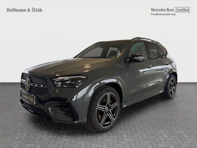 Mercedes GLE - hlavní foto