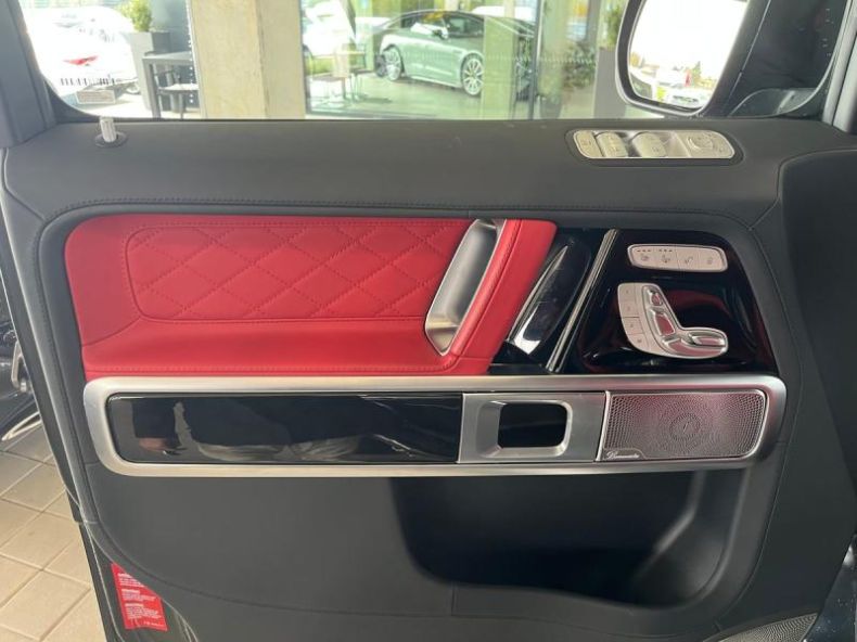 Mercedes Třída G - hlavní fotka