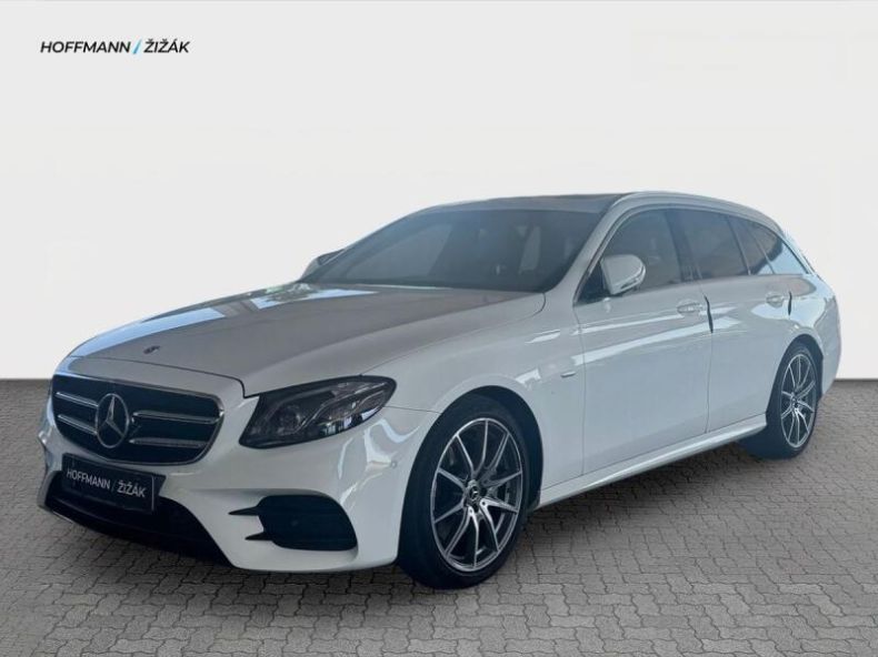 Mercedes Třída E - hlavní foto