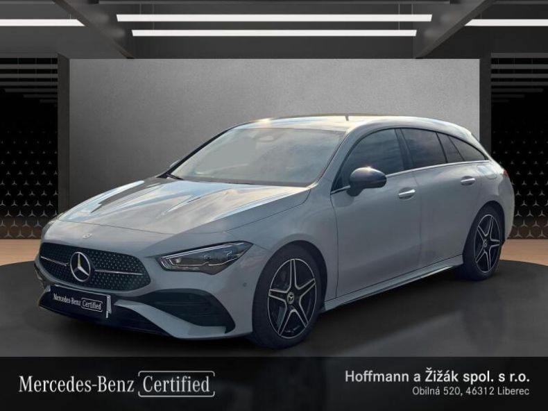 Mercedes Třída CLA - hlavní foto