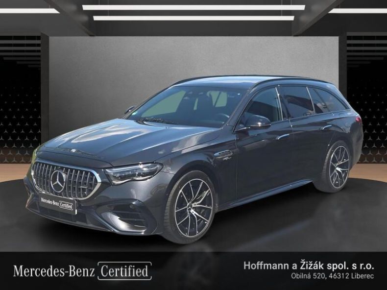 Mercedes Třída E - hlavní foto