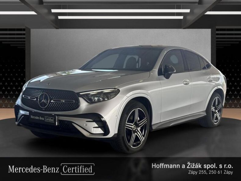 Mercedes Třída GLC - hlavní foto