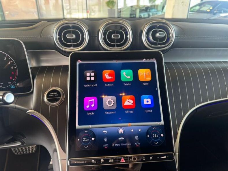 Mercedes Třída GLC - hlavní fotka