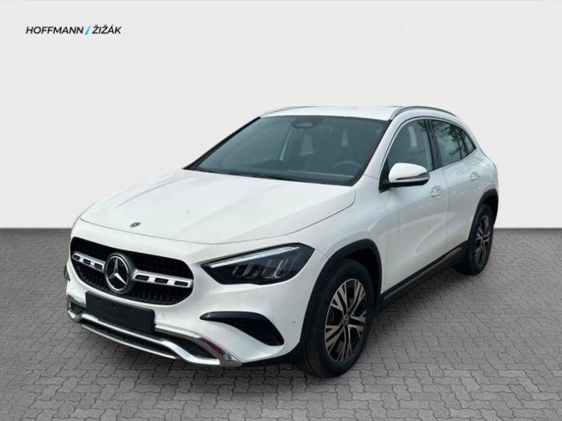 Mercedes Třída GLA - hlavní foto