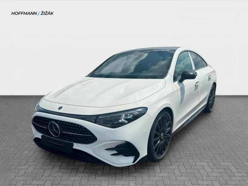 Mercedes Třída CLA - hlavní foto