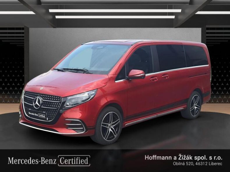 Mercedes Třída V - hlavní foto