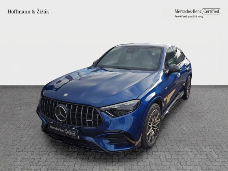 Mercedes Třída GLC - hlavní foto