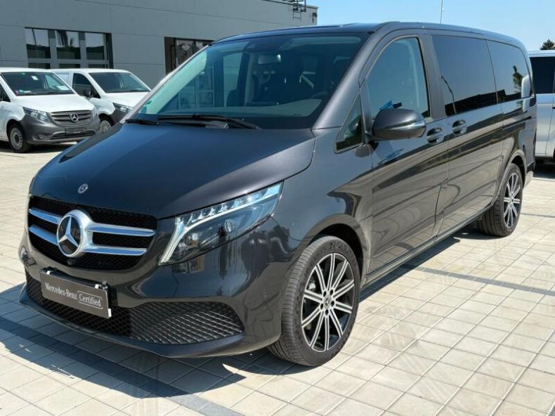 Mercedes Třída V - hlavní foto