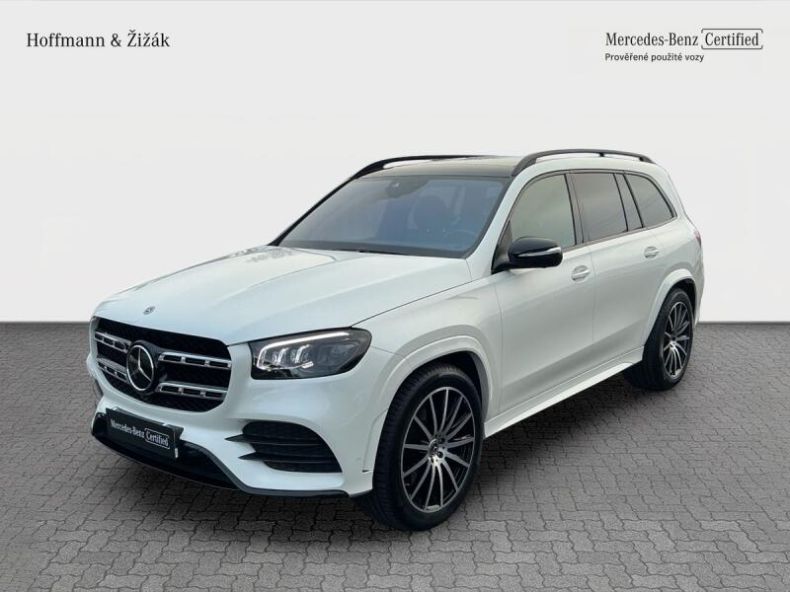 Mercedes Třída GLS - hlavní foto