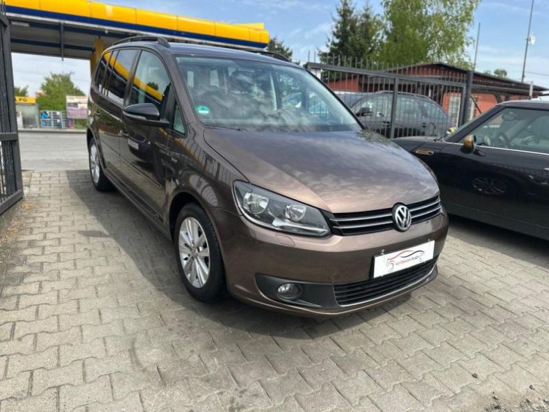 Volkswagen Touran - hlavní fotka inzerátu