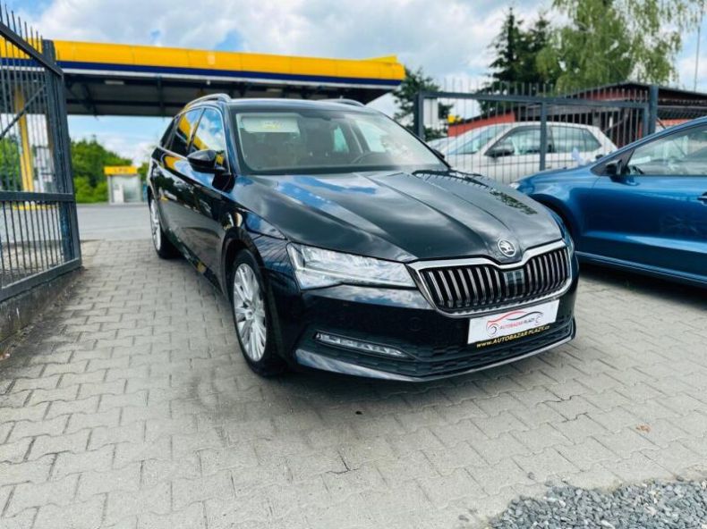 Škoda Superb - hlavní fotka inzerátu