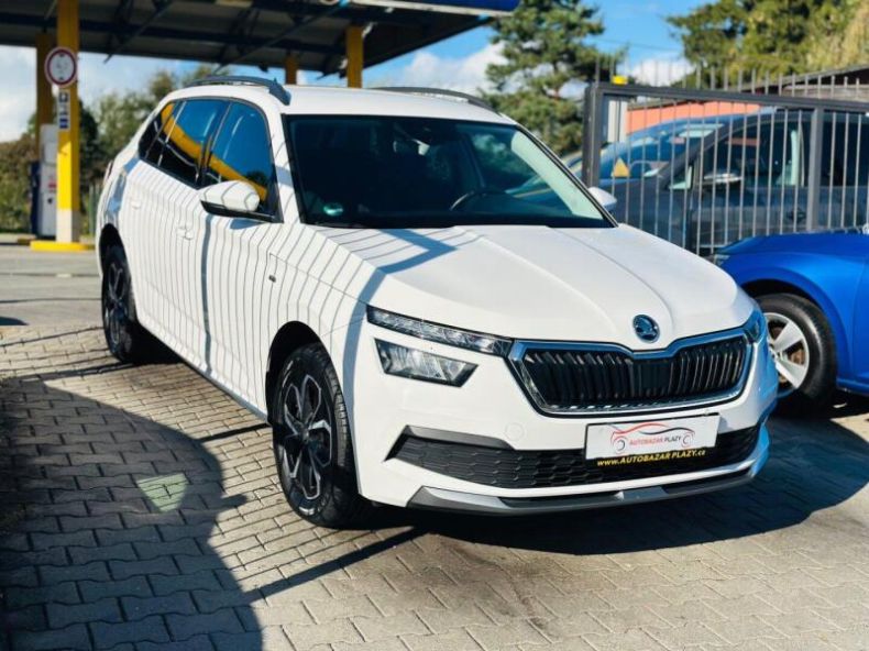 Škoda Kamiq - hlavní foto
