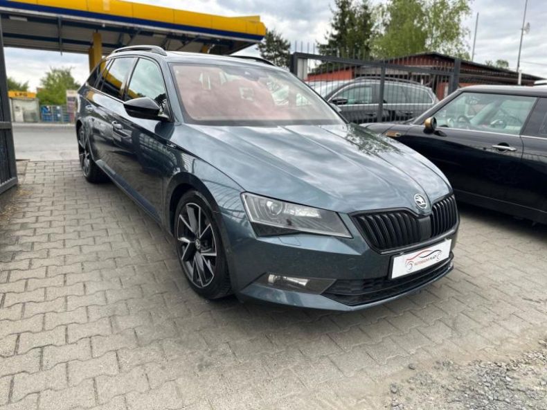 Škoda Superb - hlavní fotka inzerátu