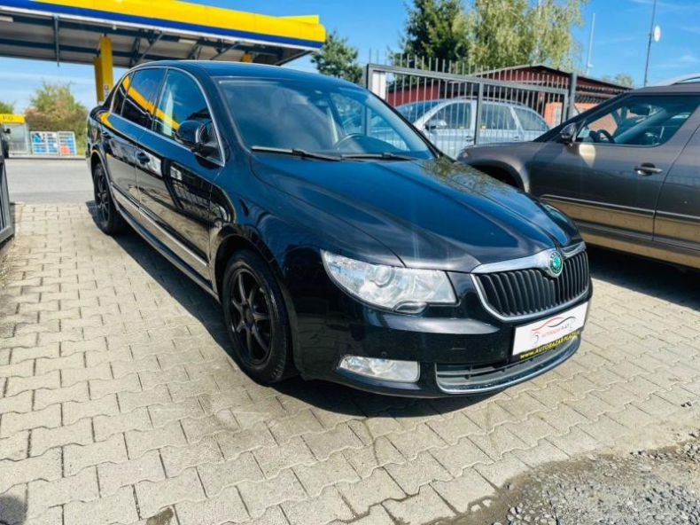 Škoda Superb - hlavní fotka inzerátu